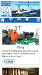 Mobile Screenshot of fischerei-freest.de